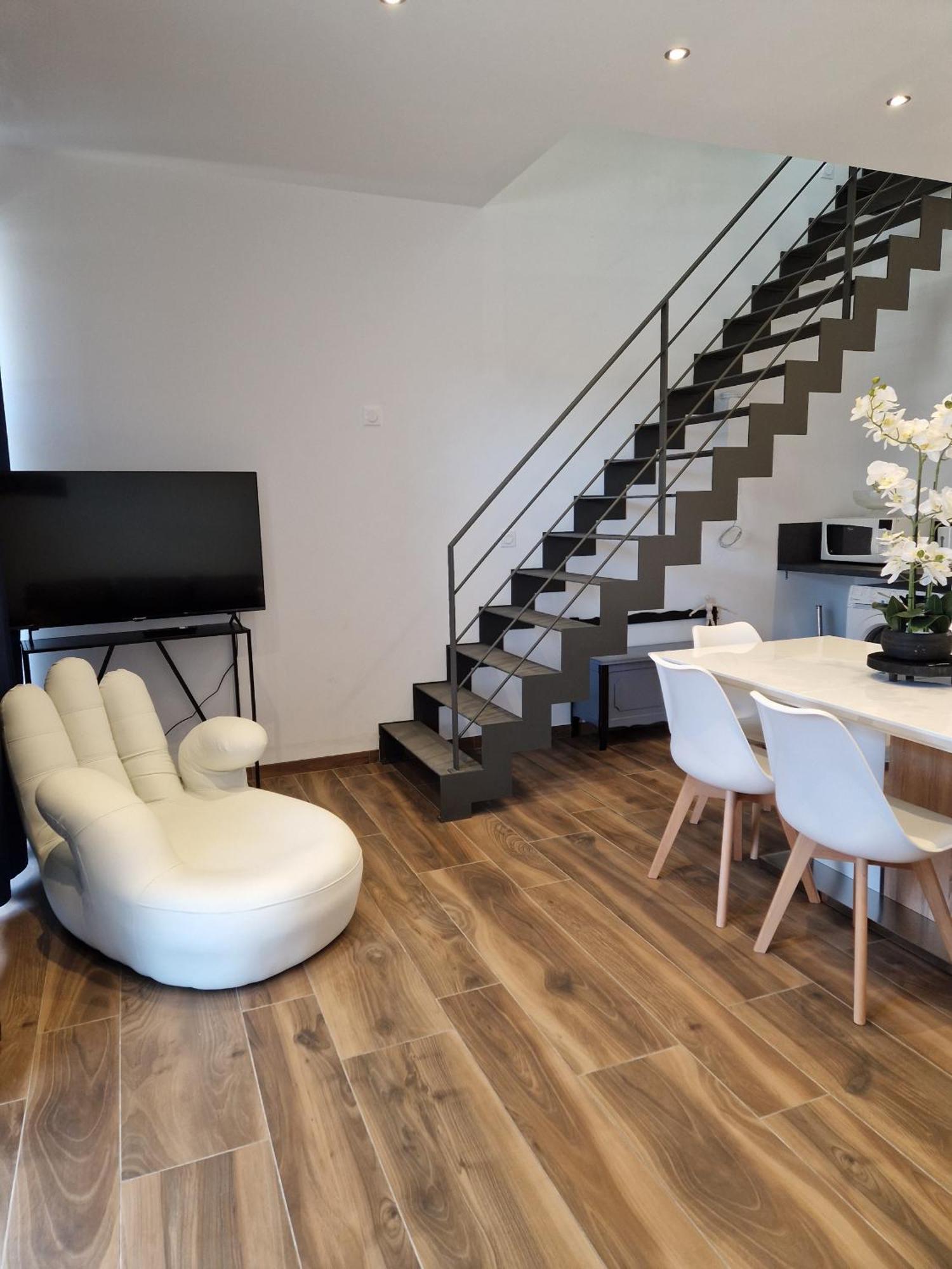 Appartement Le Saphir - Centre - Confort - 6p - Reve Au Mans *