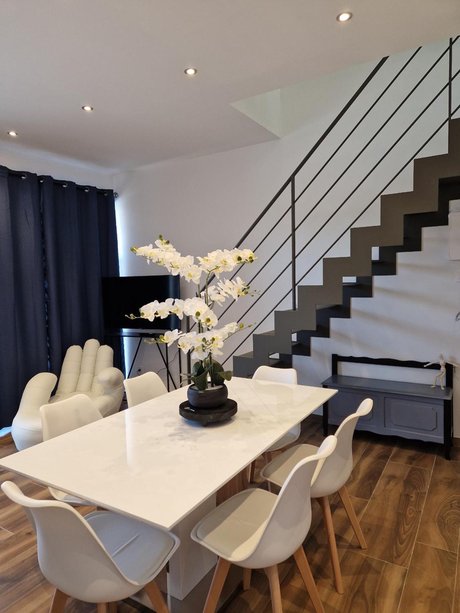 Le Saphir - Centre - Confort - 6p - Reve Au Mans Appartement